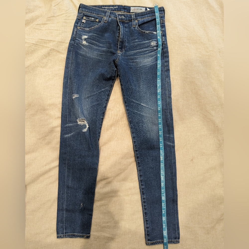 AG The Farrah Skinny Ankle